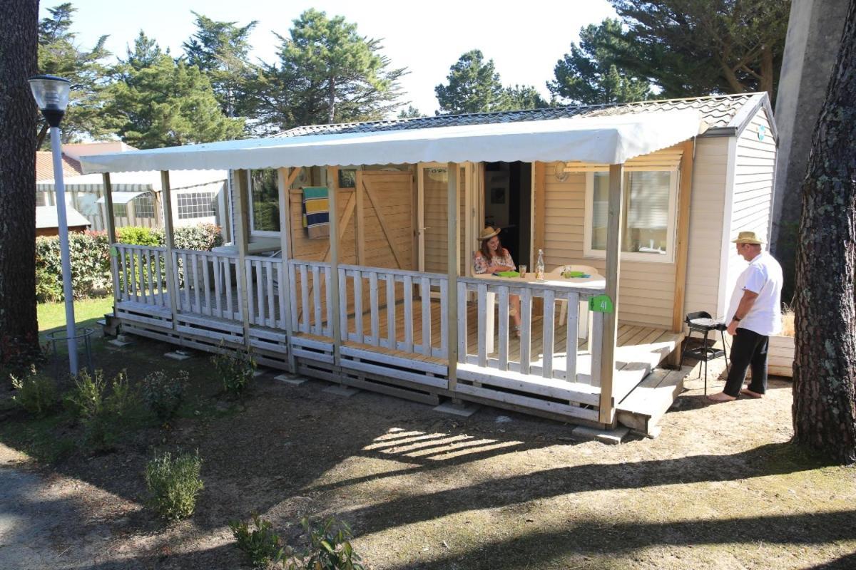 Camping Maeva Club Les Preveils La Tranche-sur-Mer Exterior foto